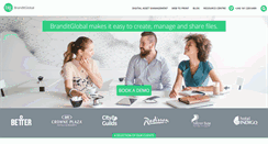 Desktop Screenshot of branditglobal.com